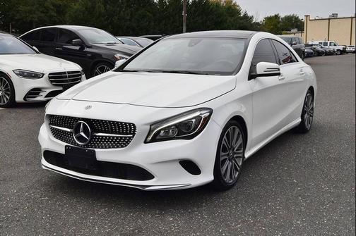 2019 Mercedes-Benz CLA 250 Base
