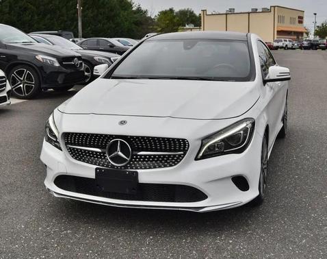 2019 Mercedes-Benz CLA 250 Base