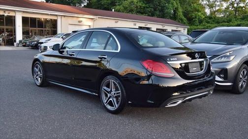 2021 Mercedes-Benz C-Class 4MATIC Sedan