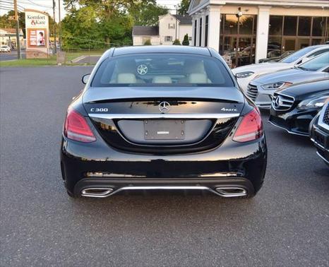2021 Mercedes-Benz C-Class 4MATIC Sedan