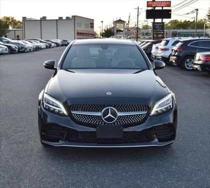 2021 Mercedes-Benz C-Class 4MATIC Sedan