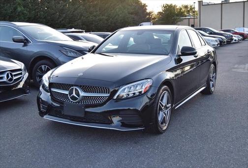 2021 Mercedes-Benz C-Class 4MATIC Sedan