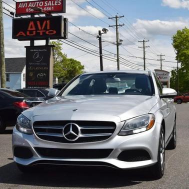 Silver 2018 Mercedes-Benz C-Class C 300 4MATIC