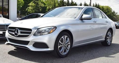 Silver 2018 Mercedes-Benz C-Class C 300 4MATIC
