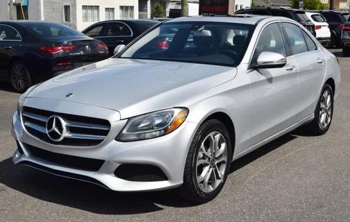 Silver 2018 Mercedes-Benz C-Class C 300 4MATIC