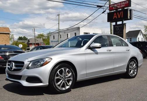 Silver 2018 Mercedes-Benz C-Class C 300 4MATIC