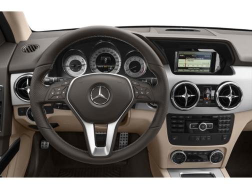 White 2015 Mercedes-Benz GLK-Class GLK 350 4MATIC