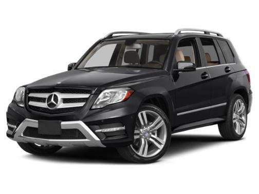 White 2015 Mercedes-Benz GLK-Class GLK 350 4MATIC
