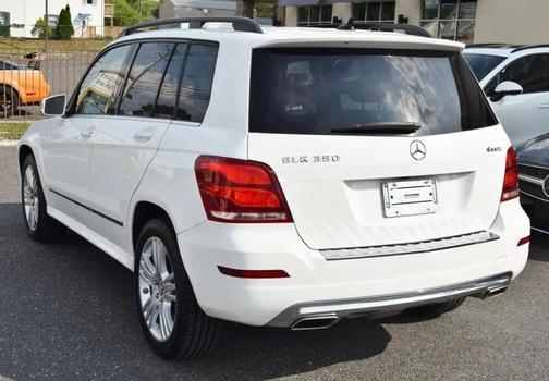 White 2015 Mercedes-Benz GLK-Class GLK 350 4MATIC