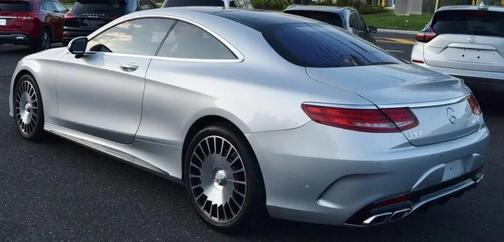 Silver 2015 Mercedes-Benz S-Class 4MATIC
