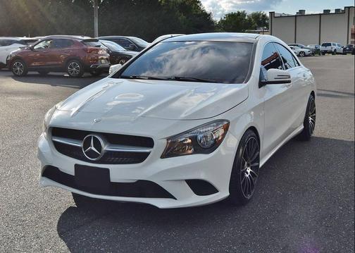 2015 Mercedes-Benz CLA-Class Base
