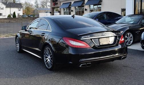 2017 Mercedes-Benz AMG CLS 63 S-Model 4MATIC