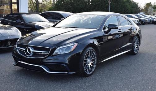 2017 Mercedes-Benz AMG CLS 63 S-Model 4MATIC