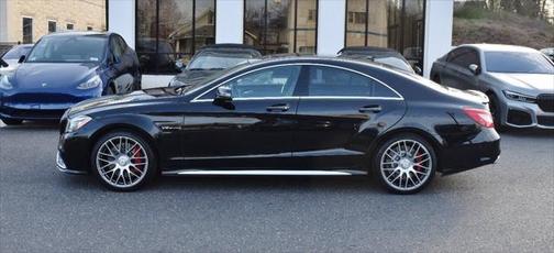 2017 Mercedes-Benz AMG CLS 63 S-Model 4MATIC
