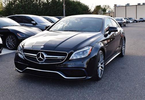 2017 Mercedes-Benz AMG CLS 63 S-Model 4MATIC