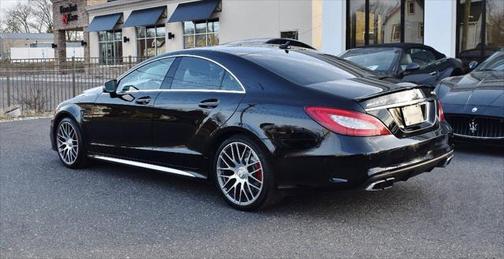 2017 Mercedes-Benz AMG CLS 63 S-Model 4MATIC