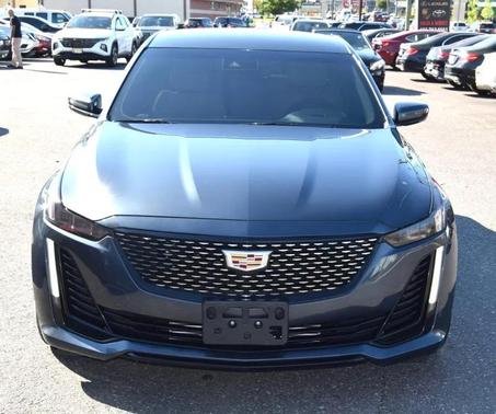 Gray 2020 Cadillac CT5 Luxury RWD