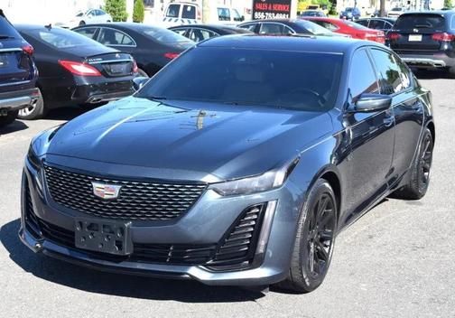 Gray 2020 Cadillac CT5 Luxury RWD