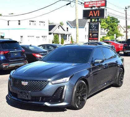 Gray 2020 Cadillac CT5 Luxury RWD