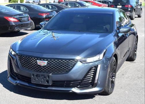 Gray 2020 Cadillac CT5 Luxury RWD