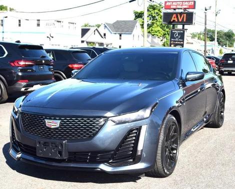 Gray 2020 Cadillac CT5 Luxury RWD