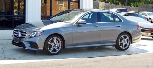 2018 Mercedes-Benz E-Class 4MATIC