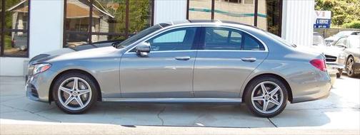2018 Mercedes-Benz E-Class 4MATIC