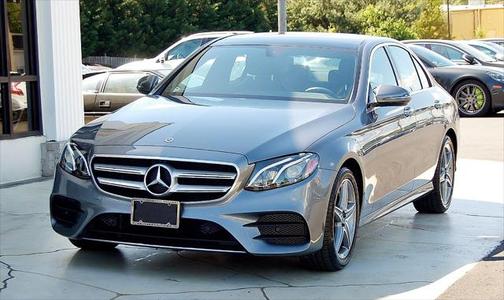 2018 Mercedes-Benz E-Class 4MATIC
