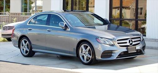2018 Mercedes-Benz E-Class 4MATIC