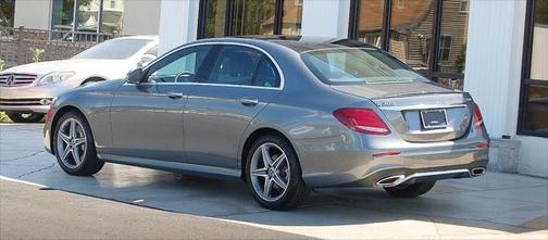 2018 Mercedes-Benz E-Class 4MATIC