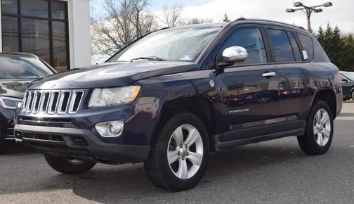 2013 Jeep Compass Latitude
