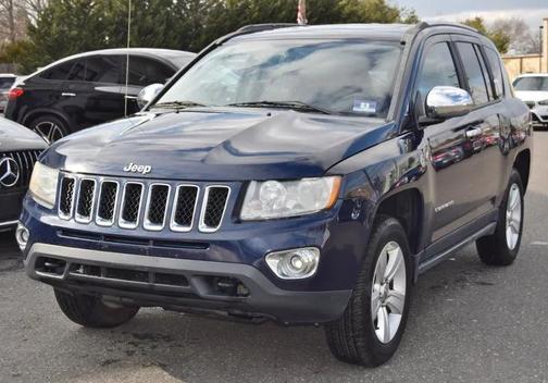 2013 Jeep Compass Latitude