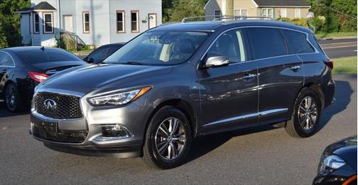 2018 INFINITI QX60 Base