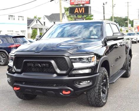 Diamond Black Crystal Pearlcoat 2020 RAM 1500 Rebel