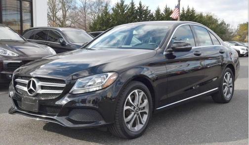 2017 Mercedes-Benz C-Class C 300 4MATIC Sport