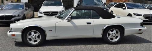 White 1995 Jaguar XJS 2+2