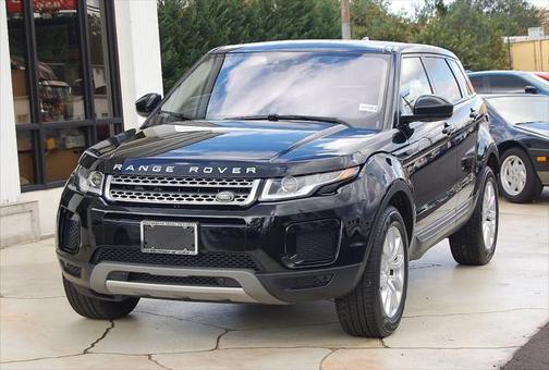 2018 Land Rover Range Rover Evoque SE
