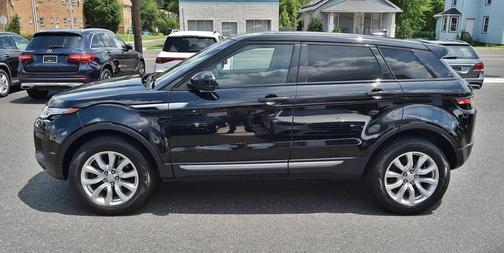 2018 Land Rover Range Rover Evoque SE