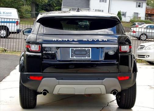 2018 Land Rover Range Rover Evoque SE