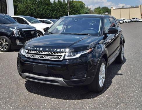 2018 Land Rover Range Rover Evoque SE