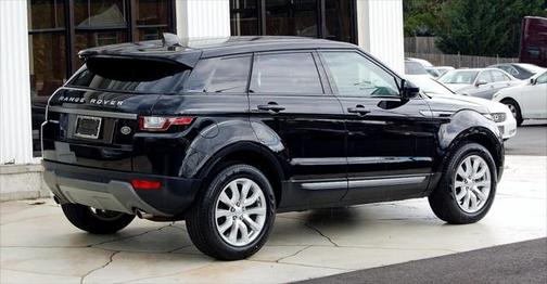 2018 Land Rover Range Rover Evoque SE