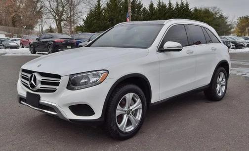 2018 Mercedes-Benz GLC 300 4MATIC