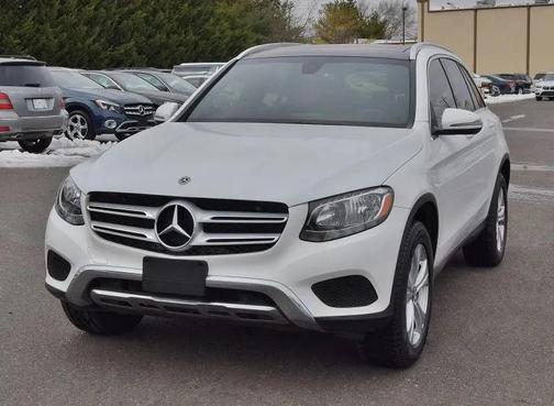 2018 Mercedes-Benz GLC 300 4MATIC