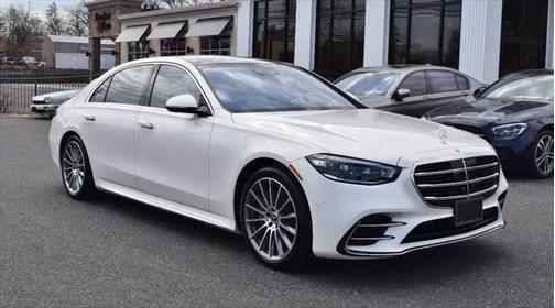 2022 Mercedes-Benz S-Class 4MATIC