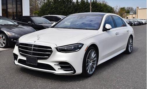 2022 Mercedes-Benz S-Class 4MATIC