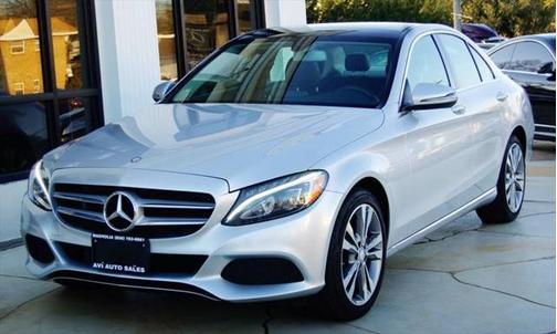 Iridium Silver Metallic 2016 Mercedes-Benz C-Class C 300 4MATIC Sport