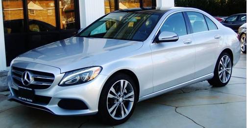 Iridium Silver Metallic 2016 Mercedes-Benz C-Class C 300 4MATIC Sport