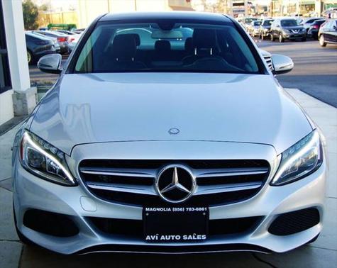 Iridium Silver Metallic 2016 Mercedes-Benz C-Class C 300 4MATIC Sport