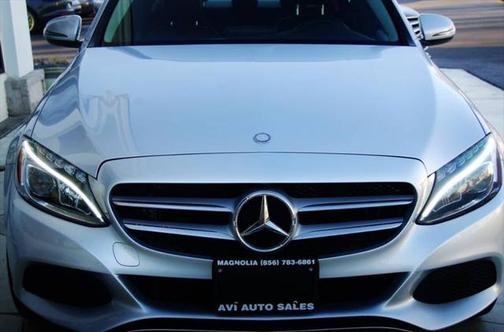 Iridium Silver Metallic 2016 Mercedes-Benz C-Class C 300 4MATIC Sport