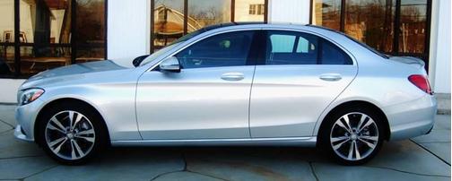 Iridium Silver Metallic 2016 Mercedes-Benz C-Class C 300 4MATIC Sport